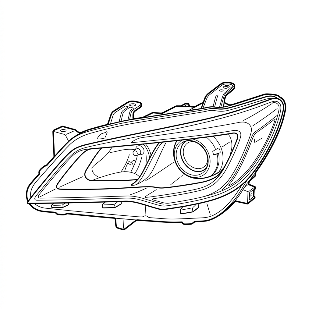 Representative illustration of LX,SEDAN