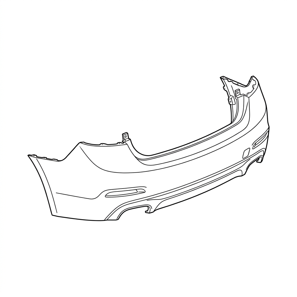 Representative illustration of GREY,CREWCAB,DENT
