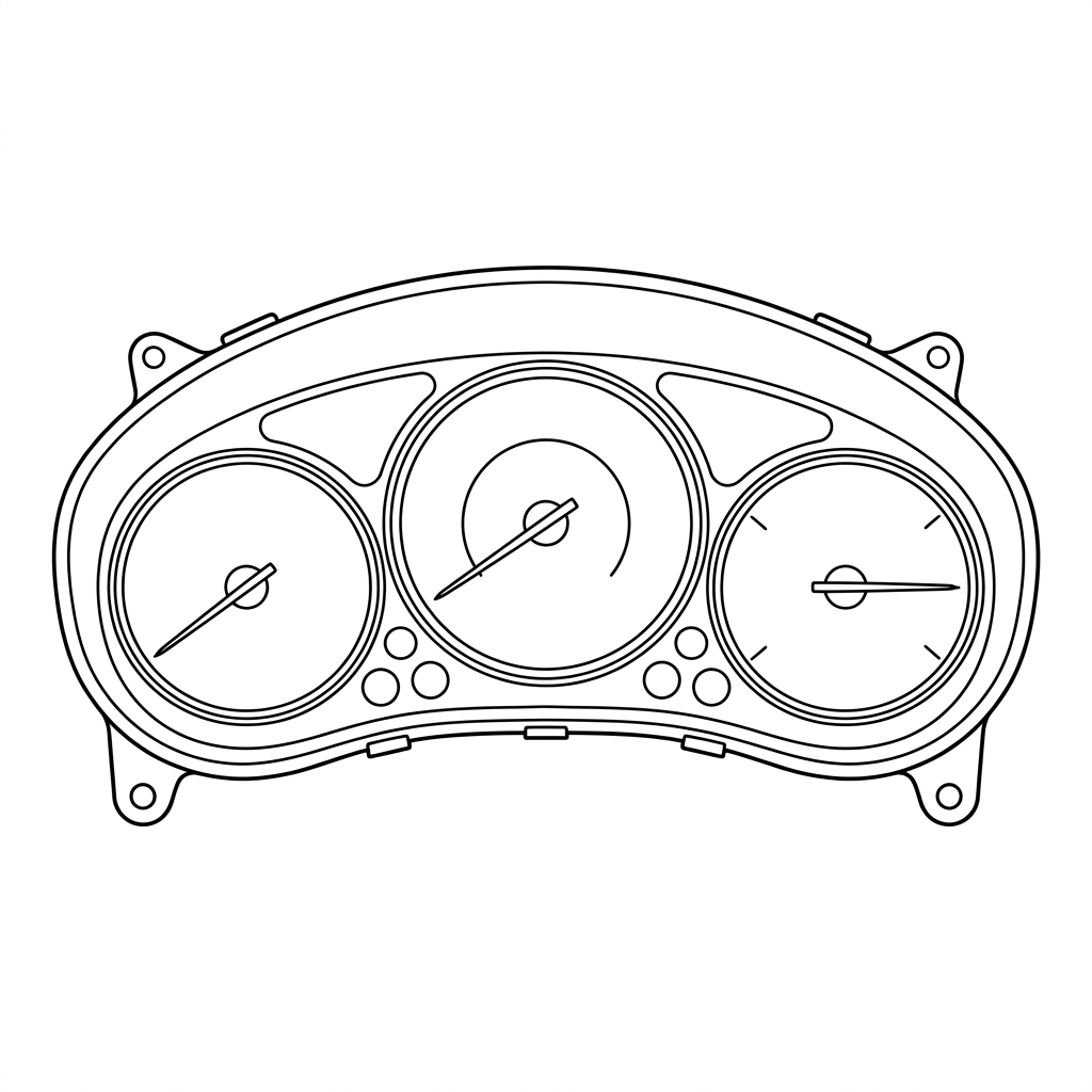 Representative illustration of 2.0L,LX,AT
