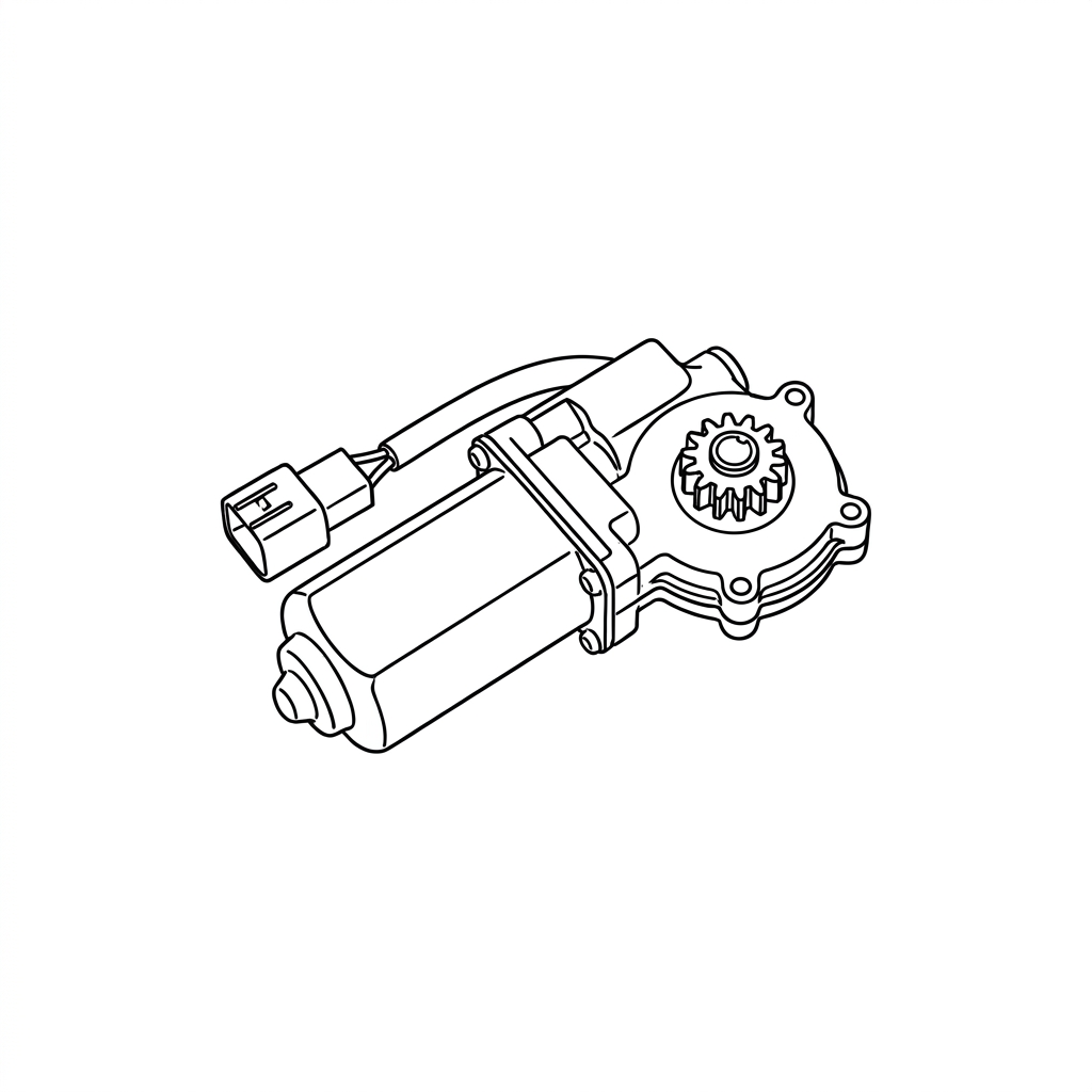 Representative illustration of SUNROOF,COUPE