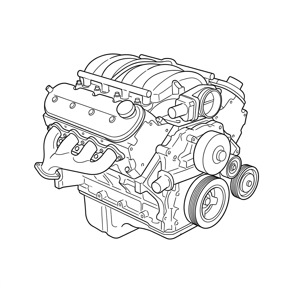 Representative illustration of 2.4L,AT,HYBRID