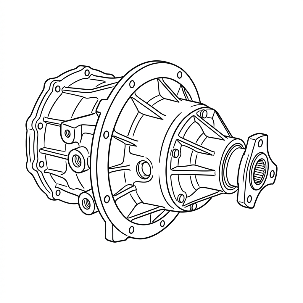 Representative illustration of CARRIER ASSEMBLY