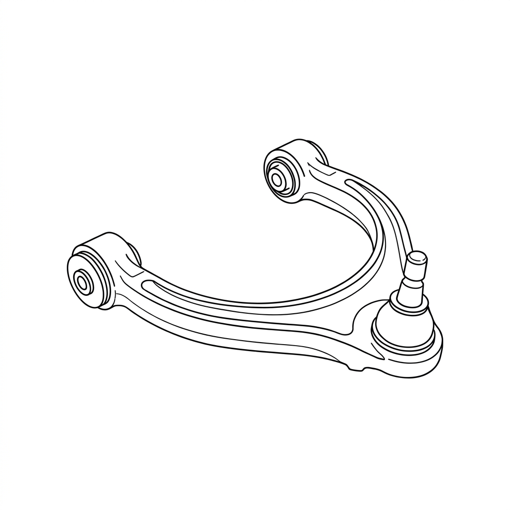 Representative illustration of automotive part