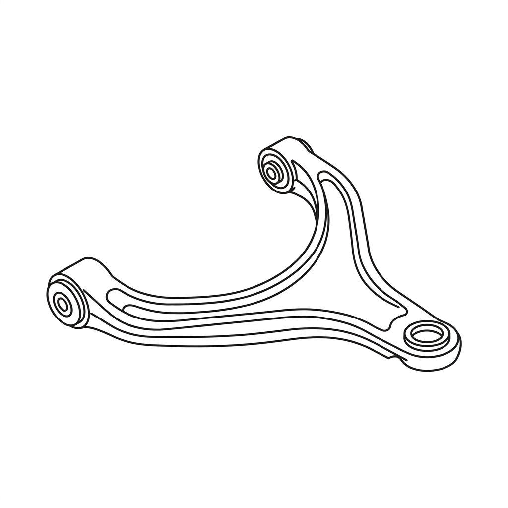 Representative illustration of 2.0L,RWD, REAR