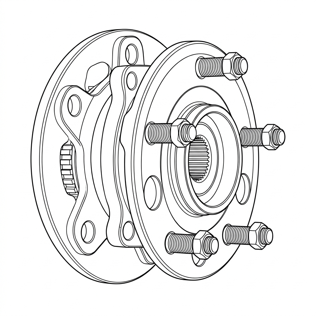 Representative illustration of HUB