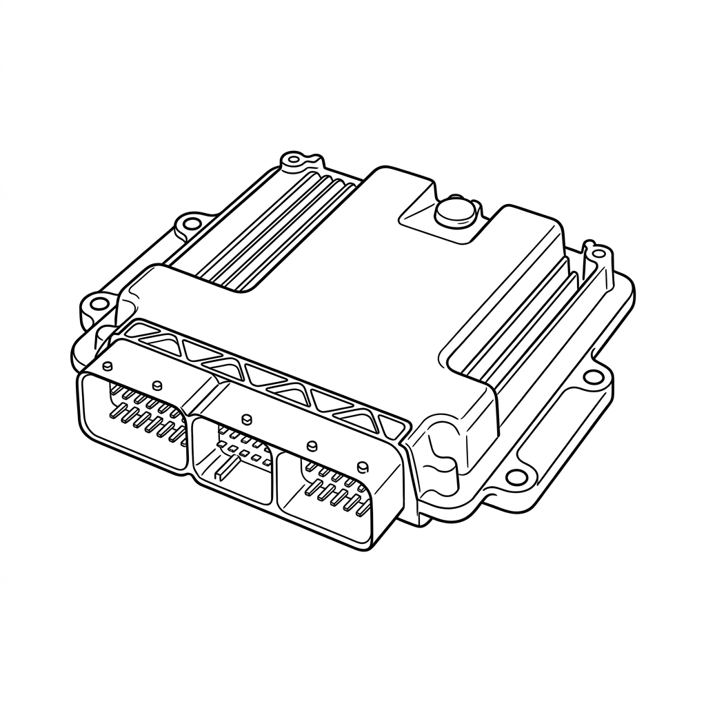 Representative illustration of 2.0L,AT