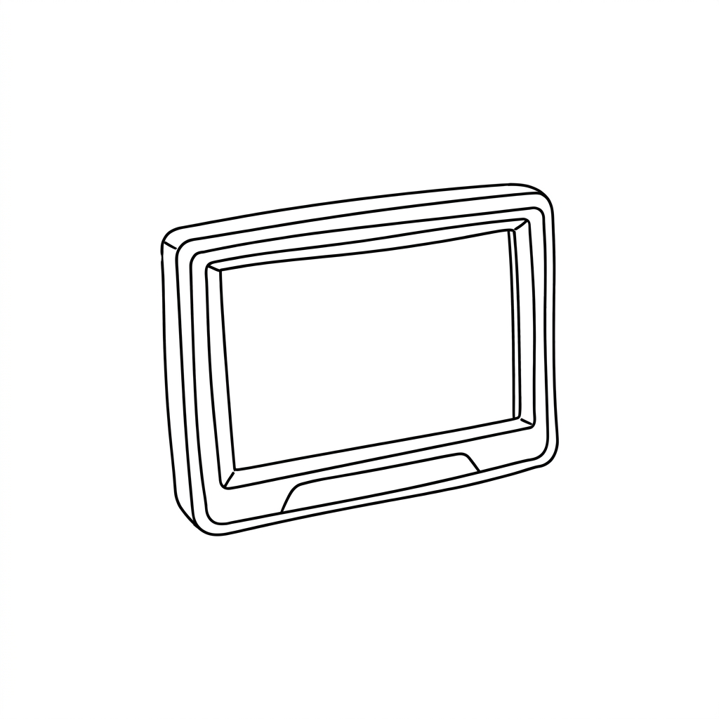 Representative illustration of automotive part