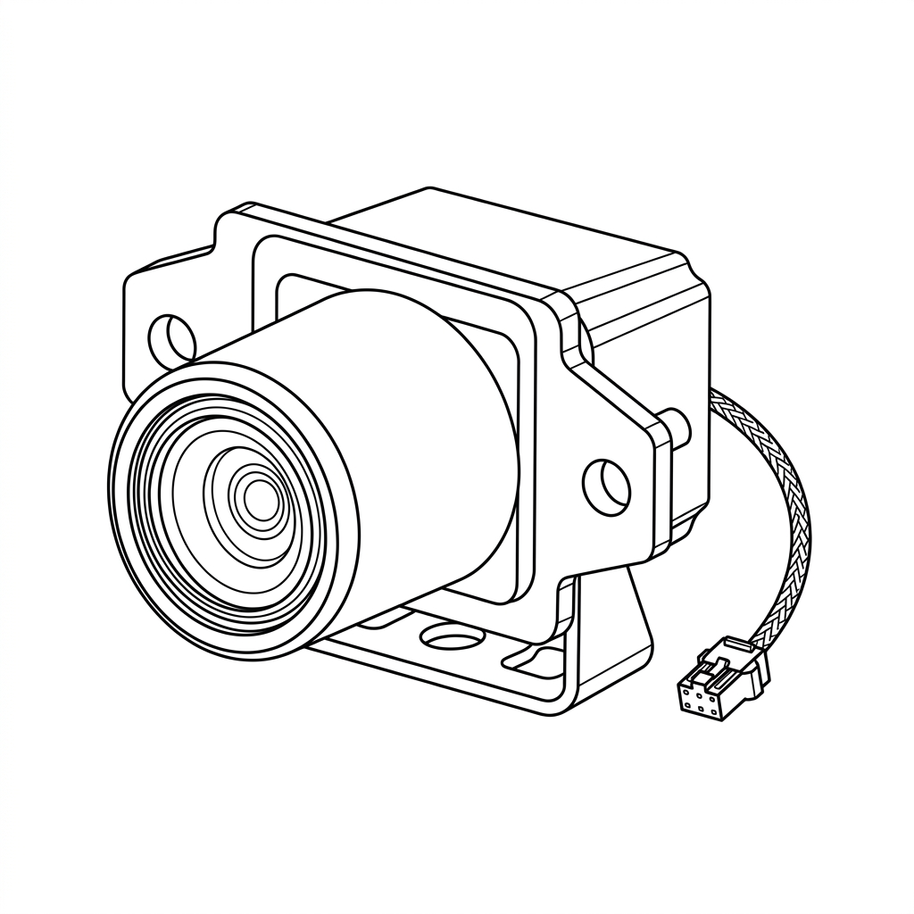 Representative illustration of Camera Projector