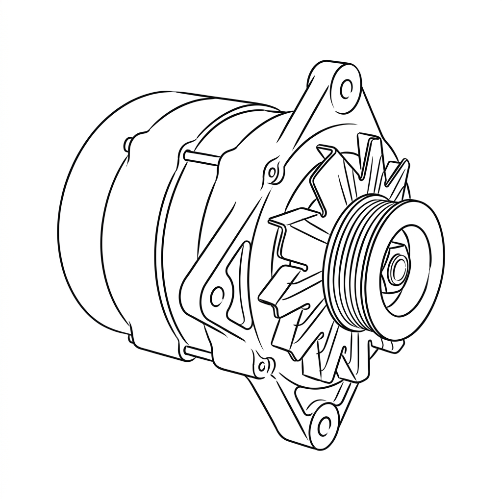 Representative illustration of 2.4L,AT,EFI,FWD
