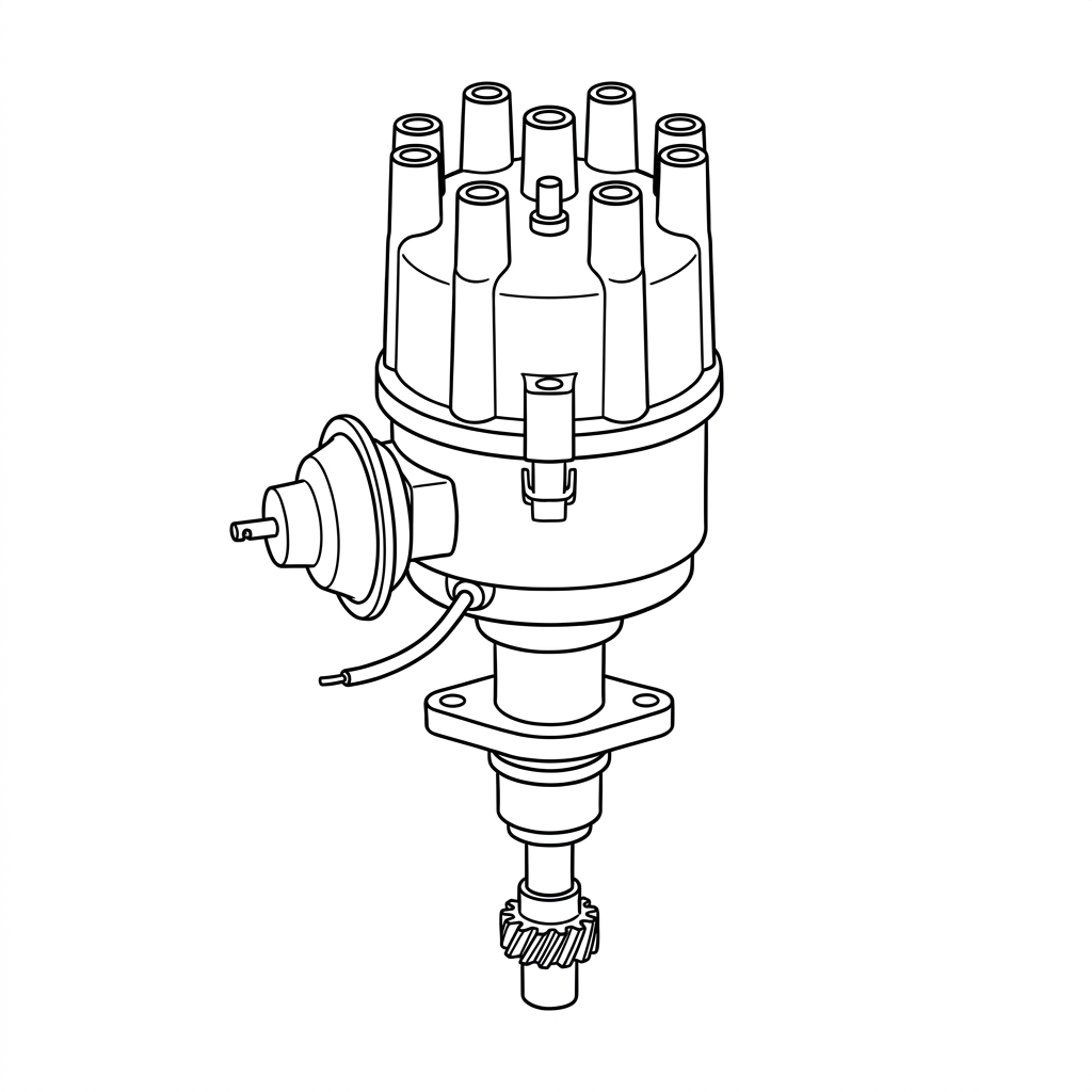 Representative illustration of DISTRIBUTOR