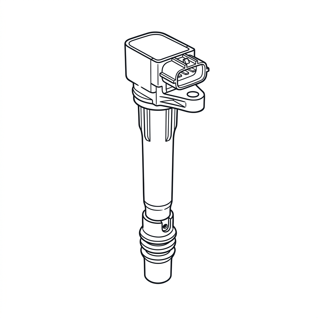 Representative illustration of Coil/Ignitor