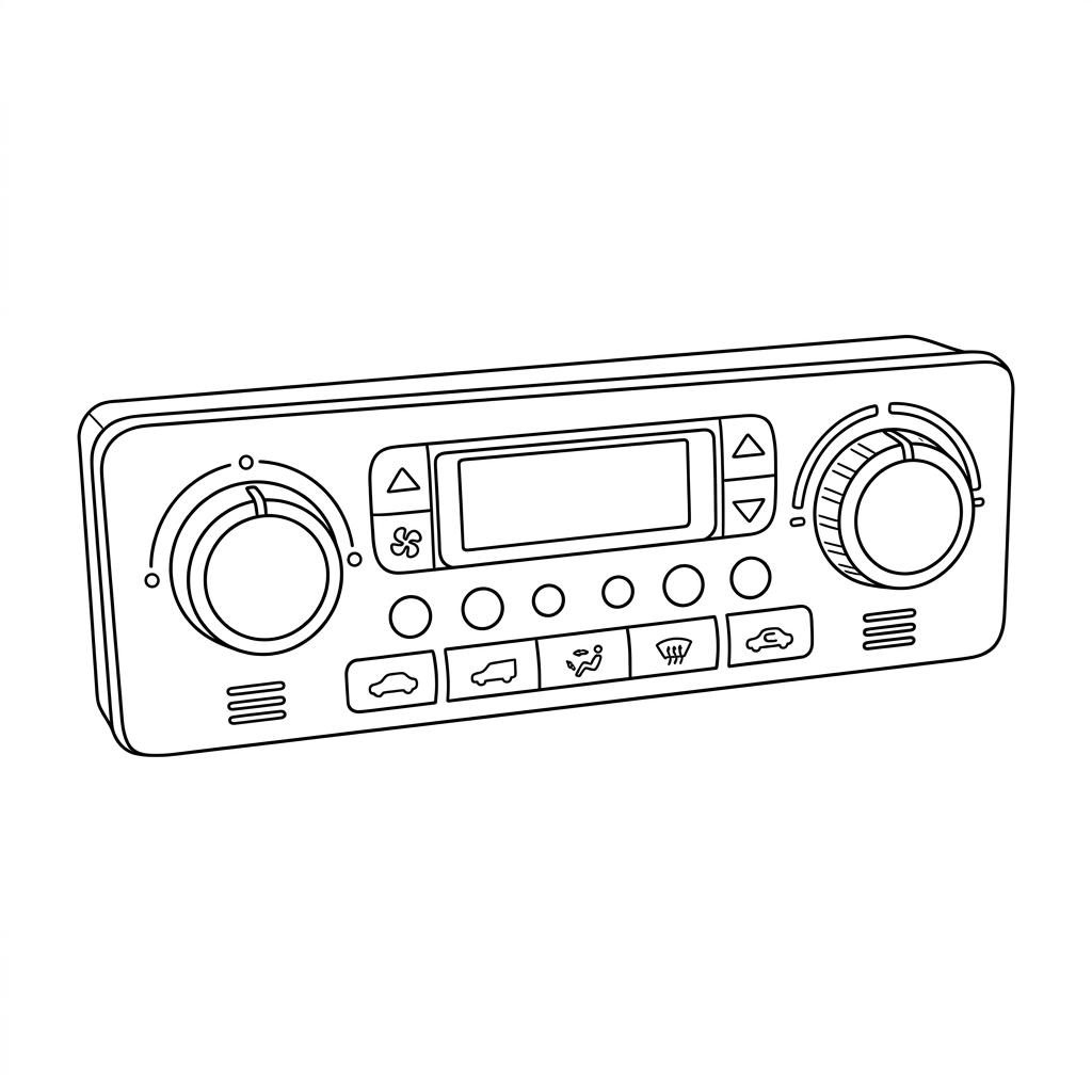 Representative illustration of Temp Control